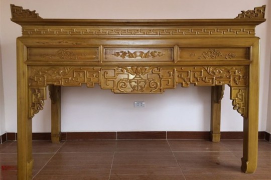 Top 5 loại gỗ làm bàn thờ tốt nhất hiện nay & Loại gỗ Đại Kỵ tuyệt đối không dùng